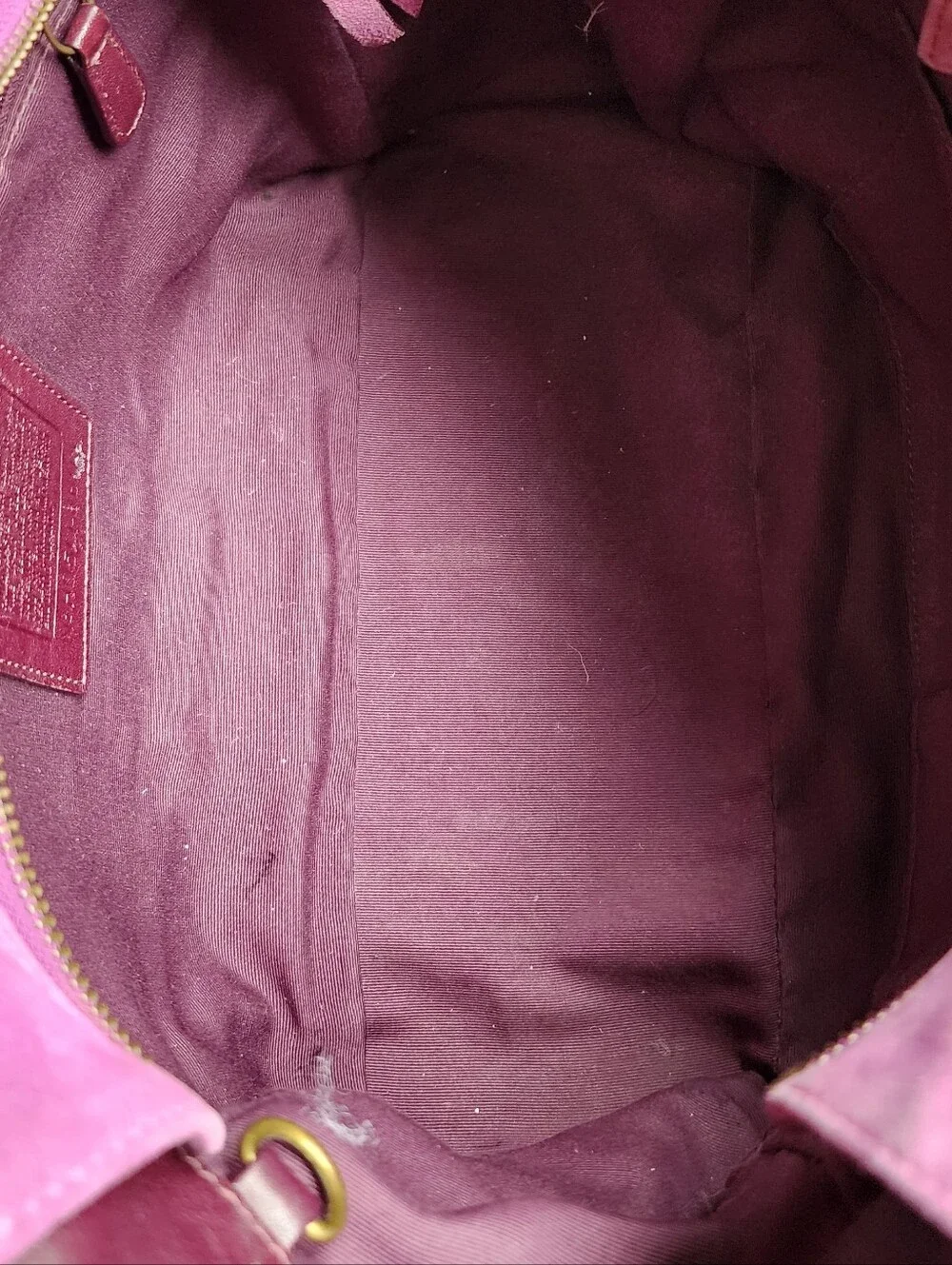 sold. coach shoulder